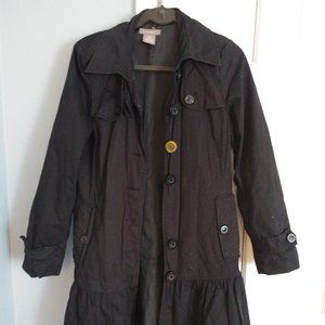 Kenar Black trenchcoat